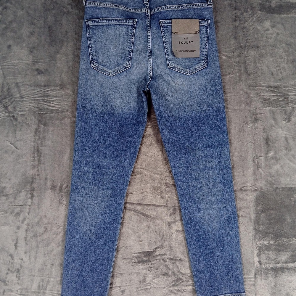 Citizens of Humanity Jeans Womens 30 Rocket Crop High Rise Skinny Sculpt USA - Picture 3 of 12